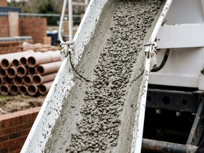 Ready mix concrete pump and mixer equipment in Hemel Hempstead