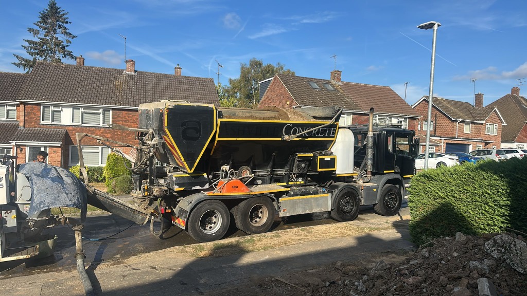Volumetric Concrete Delivery & Pump Operations Hemel Hempstead