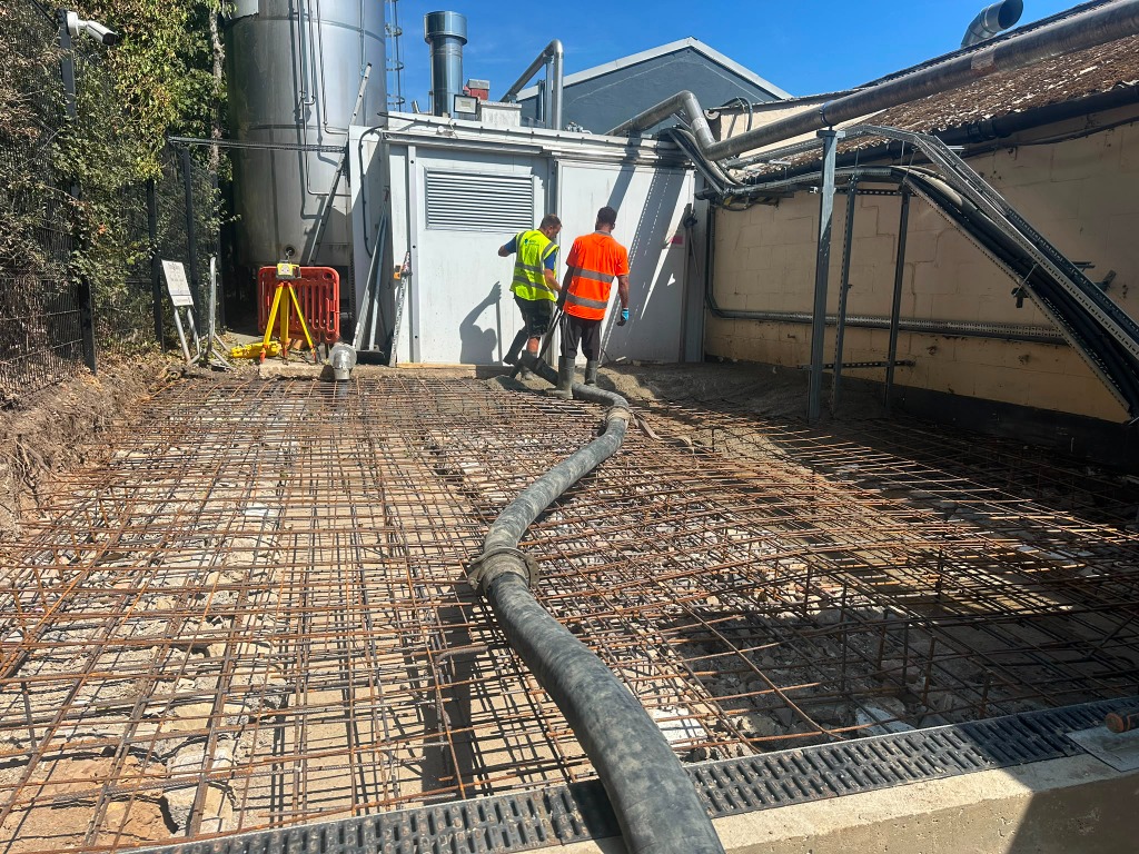 Ground Line Concrete Pumping Service Hemel Hempstead